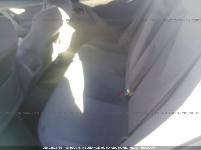 4T4BF3EK3AR047375 - 2010 TOYOTA CAMRY SE/LE/XLE 银色 照片 8