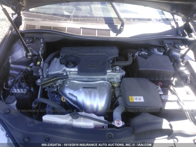 4T1BF1FK5HU372617 - 2017 TOYOTA CAMRY LE/XLE/SE/XSE 灰色 照片 10
