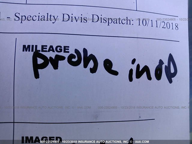 1FUJGLDR09LAD0810 - 2009 FREIGHTLINER CASCADIA 125  WHITE photo 6