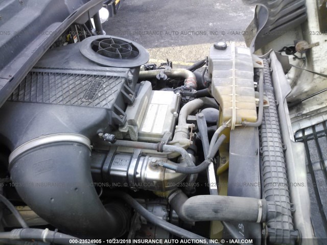 1FUJGLDR09LAD0810 - 2009 FREIGHTLINER CASCADIA 125  WHITE photo 9