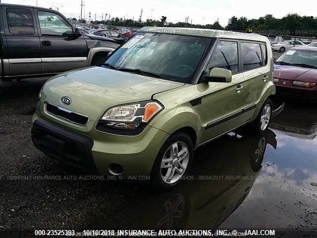 KNDJT2A25B7246558 - 2011 KIA SOUL +/!/SPORT GREEN photo 2