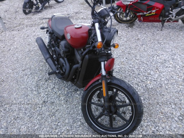 1HD4NBB11FC506432 - 2015 HARLEY-DAVIDSON XG750 RED photo 1