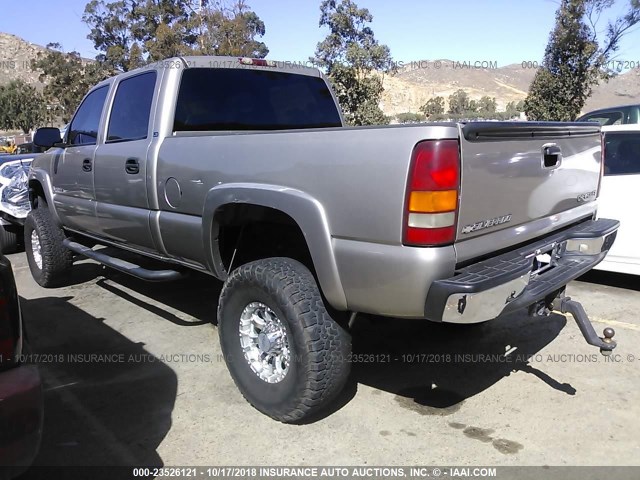 1GCGC13U12F101834 - 2002 CHEVROLET SILVERADO C1500 HEAVY DUTY TAN photo 3