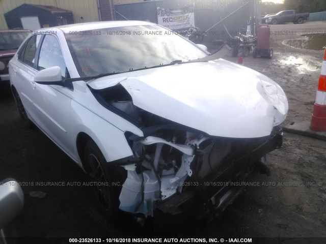 4T4BF1FKXFR452112 - 2015 TOYOTA CAMRY LE/XLE/SE/XSE WHITE photo 1