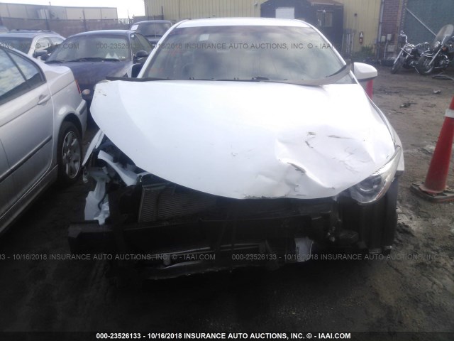 4T4BF1FKXFR452112 - 2015 TOYOTA CAMRY LE/XLE/SE/XSE WHITE photo 6