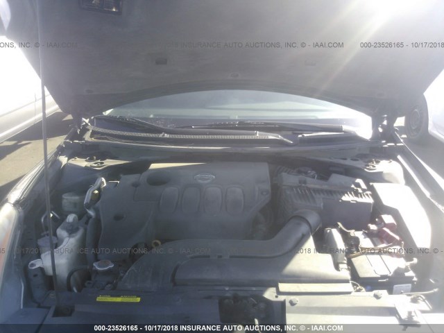 1N4AL21E47C200119 - 2007 NISSAN ALTIMA 2.5/2.5S GRAY photo 10