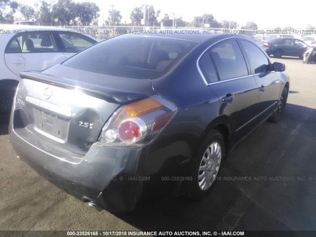 1N4AL21E47C200119 - 2007 NISSAN ALTIMA 2.5/2.5S GRAY photo 4