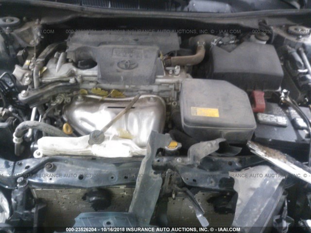 4T1BF1FK4FU478957 - 2015 TOYOTA CAMRY LE/XLE/SE/XSE Dark Blue photo 10