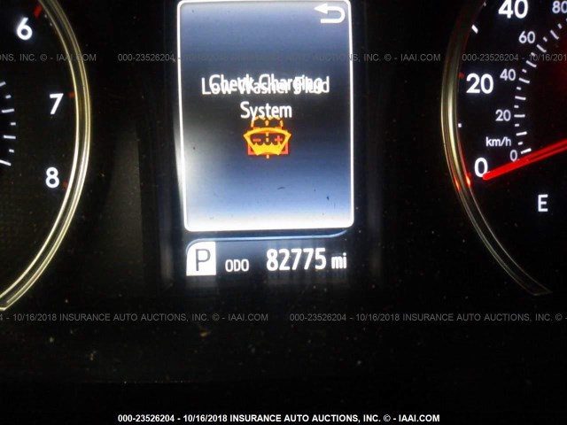 4T1BF1FK4FU478957 - 2015 TOYOTA CAMRY LE/XLE/SE/XSE Dark Blue photo 7