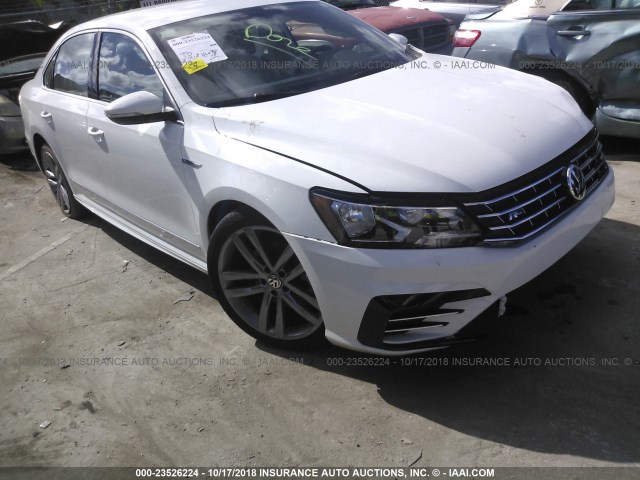 1VWDT7A31HC001708 - 2017 VOLKSWAGEN PASSAT R-LINE Ağ foto 1