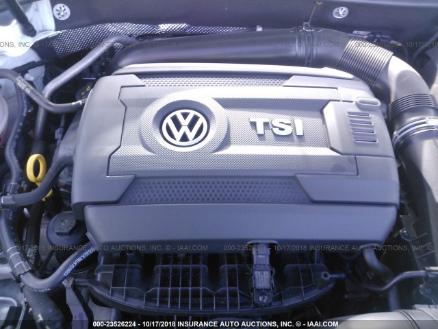 1VWDT7A31HC001708 - 2017 VOLKSWAGEN PASSAT R-LINE Ağ foto 10
