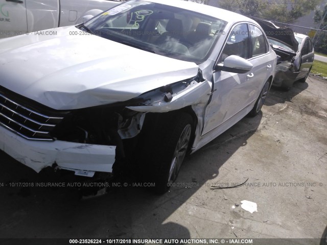 1VWDT7A31HC001708 - 2017 VOLKSWAGEN PASSAT R-LINE Ağ foto 2