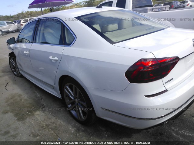 1VWDT7A31HC001708 - 2017 VOLKSWAGEN PASSAT R-LINE Ağ foto 3