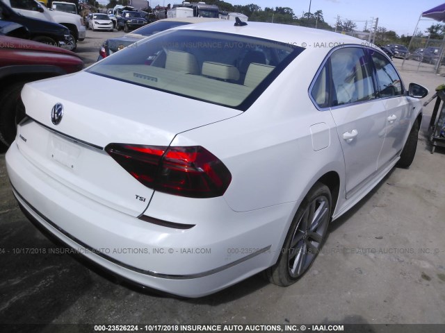 1VWDT7A31HC001708 - 2017 VOLKSWAGEN PASSAT R-LINE Ağ foto 4