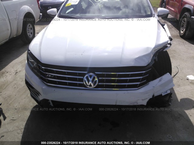 1VWDT7A31HC001708 - 2017 VOLKSWAGEN PASSAT R-LINE Ağ foto 6