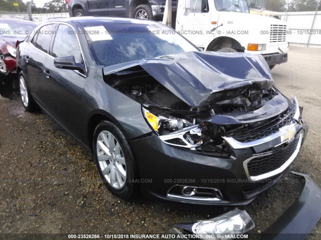 1G11D5SL7FF128778 - 2015 CHEVROLET MALIBU 2LT BLACK photo 1