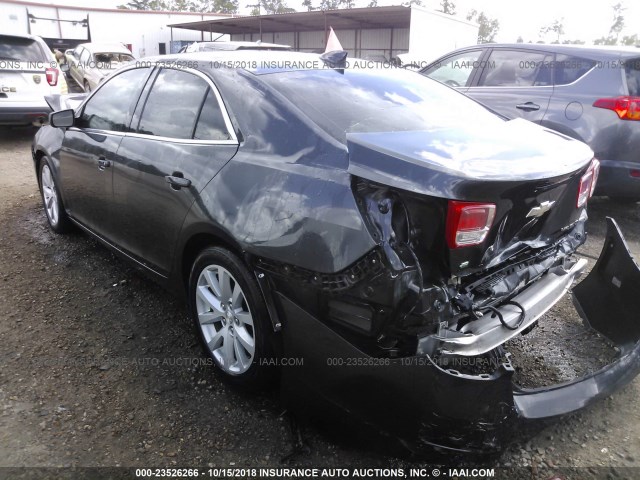 1G11D5SL7FF128778 - 2015 CHEVROLET MALIBU 2LT BLACK photo 3