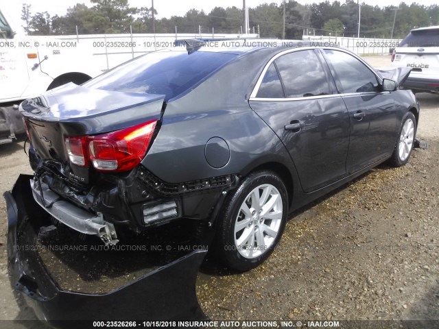 1G11D5SL7FF128778 - 2015 CHEVROLET MALIBU 2LT BLACK photo 4