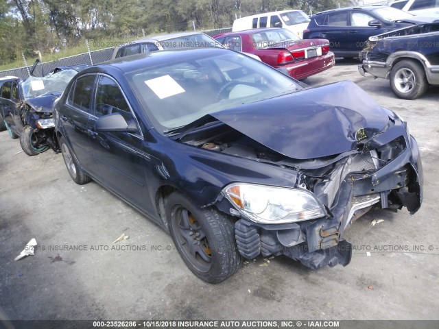 1G1ZB5EB6AF248365 - 2010 CHEVROLET MALIBU LS 黑色 照片 1