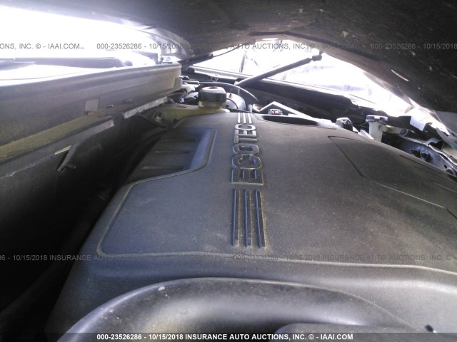 1G1ZB5EB6AF248365 - 2010 CHEVROLET MALIBU LS 黑色 照片 10