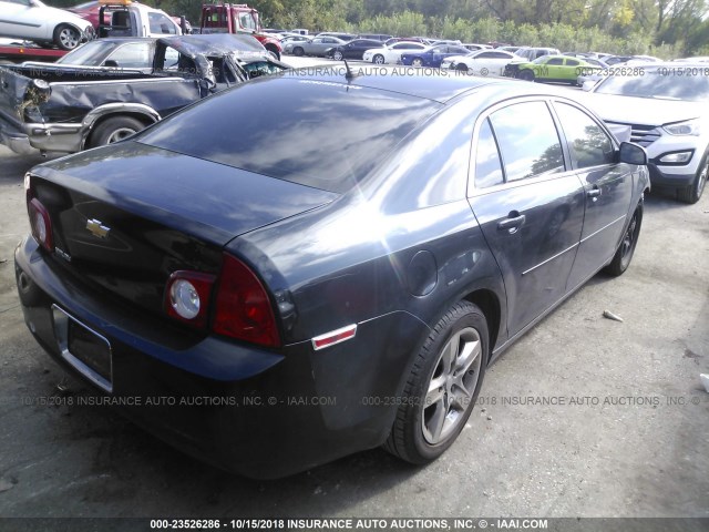 1G1ZB5EB6AF248365 - 2010 CHEVROLET MALIBU LS 黑色 照片 4