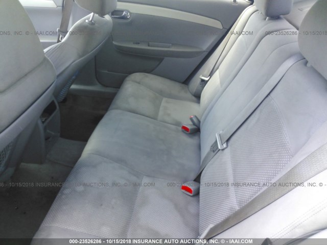 1G1ZB5EB6AF248365 - 2010 CHEVROLET MALIBU LS 黑色 照片 8