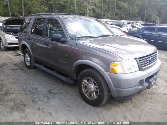 1FMZU62E72ZC75608 - 2002 FORD EXPLORER XLS GRAY photo 1