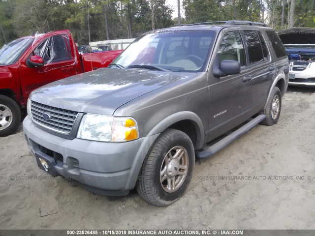 1FMZU62E72ZC75608 - 2002 FORD EXPLORER XLS GRAY photo 2