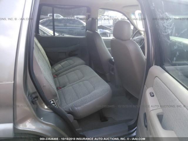 1FMZU62E72ZC75608 - 2002 FORD EXPLORER XLS GRAY photo 8