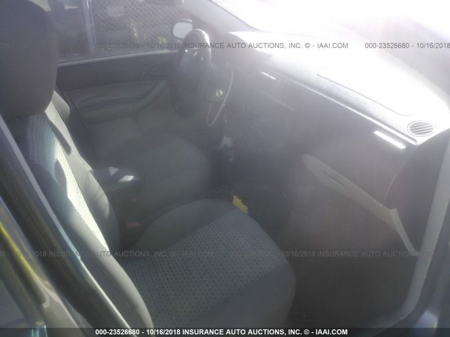 1FAHP34N07W297743 - 2007 FORD FOCUS ZX4/S/SE/SES 灰色 照片 5