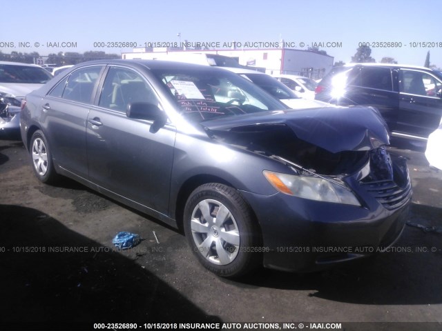 4T1BE46K17U014109 - 2007 TOYOTA CAMRY NEW GENERAT CE/LE/XLE/SE GRAY photo 1