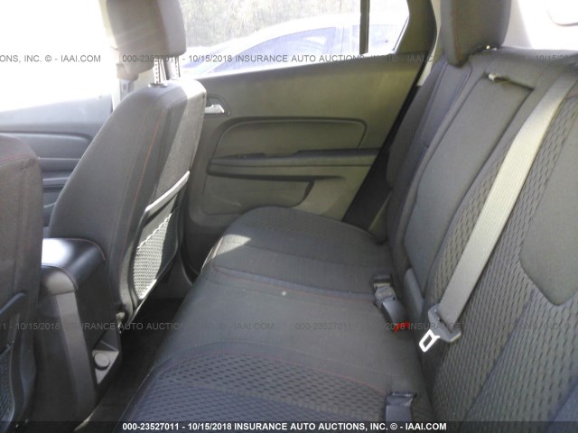 2GKALMEK5E6363247 - 2014 GMC TERRAIN SLE BLACK photo 8