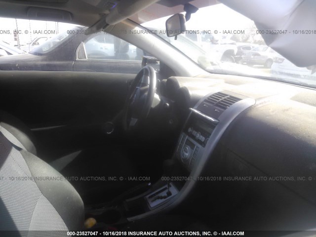 JTKDE167180236755 - 2008 TOYOTA SCION TC შავი ფოტო 5