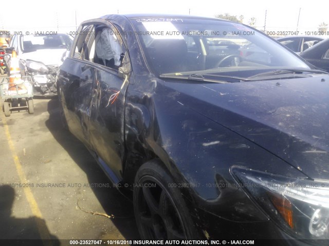 JTKDE167180236755 - 2008 TOYOTA SCION TC შავი ფოტო 6