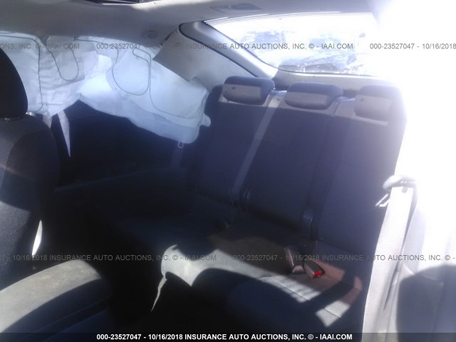 JTKDE167180236755 - 2008 TOYOTA SCION TC შავი ფოტო 8