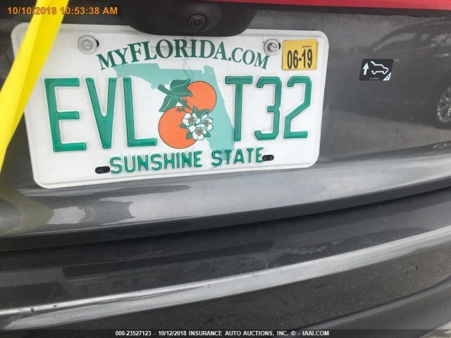 2LMPJ6LR2JBL17982 - 2018 LINCOLN MKX RESERVE Մոխրագույն լուսանկար 13