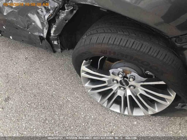 2LMPJ6LR2JBL17982 - 2018 LINCOLN MKX RESERVE Մոխրագույն լուսանկար 15