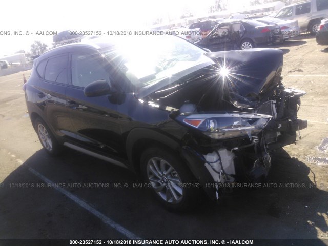 KM8J33A47HU297881 - 2017 HYUNDAI TUCSON LIMITED/SPORT AND ECO/SE BLACK photo 1