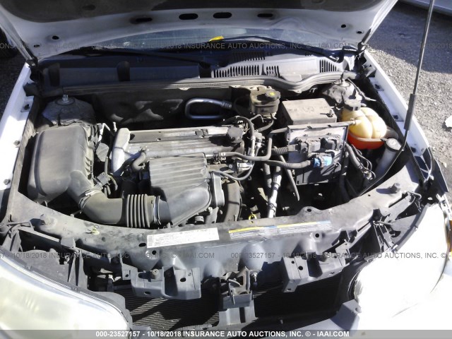 1G8AN15F86Z200776 - 2006 SATURN ION LEVEL 2 白色 照片 10