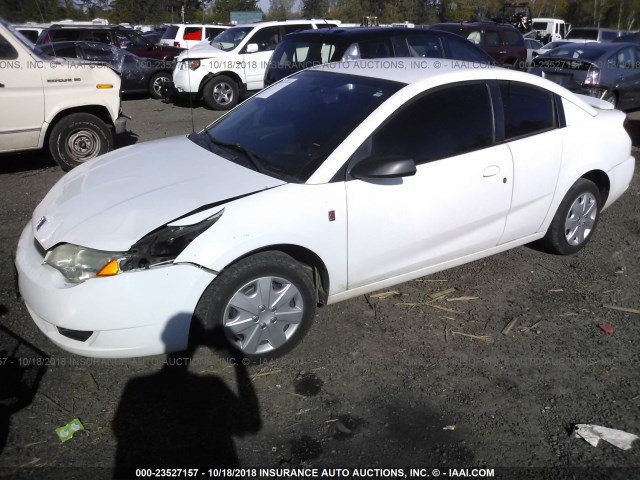 1G8AN15F86Z200776 - 2006 SATURN ION LEVEL 2 白色 照片 2