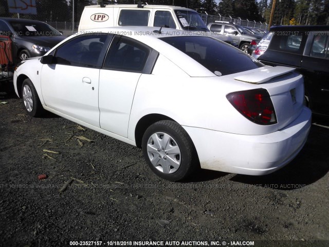 1G8AN15F86Z200776 - 2006 SATURN ION LEVEL 2 白色 照片 3