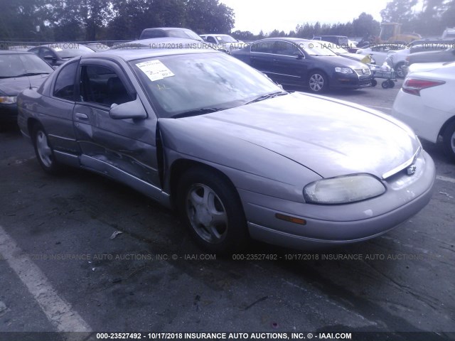 2G1WW12MXV9246123 - 1997 CHEVROLET MONTE CARLO LS Silber Foto 1