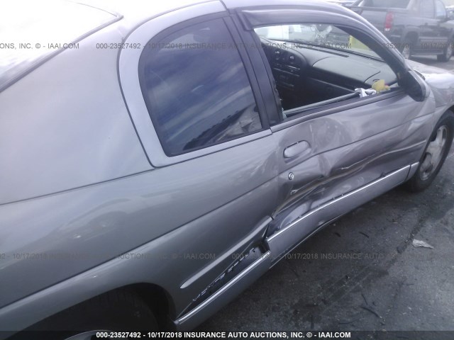 2G1WW12MXV9246123 - 1997 CHEVROLET MONTE CARLO LS Silber Foto 6