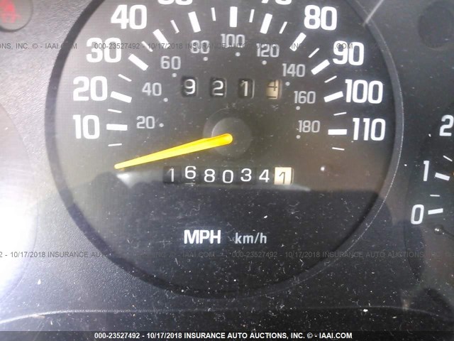 2G1WW12MXV9246123 - 1997 CHEVROLET MONTE CARLO LS Silber Foto 7