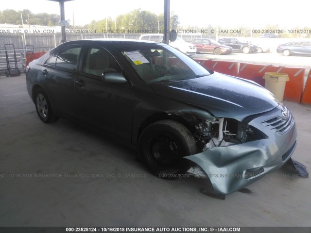 4T1BE46KX9U869071 - 2009 TOYOTA CAMRY GREEN photo 1