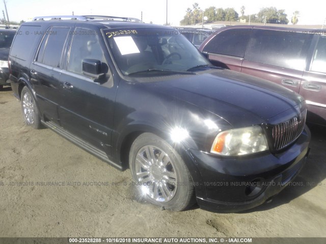 5LMFU28R44LJ16697 - 2004 LINCOLN NAVIGATOR Қара фото 1