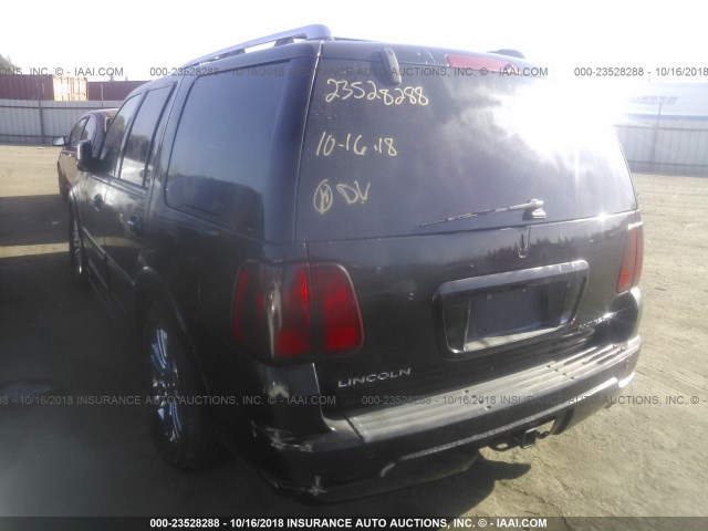 5LMFU28R44LJ16697 - 2004 LINCOLN NAVIGATOR Қара фото 3