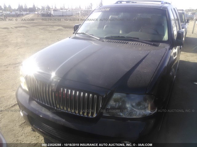 5LMFU28R44LJ16697 - 2004 LINCOLN NAVIGATOR Қара фото 6