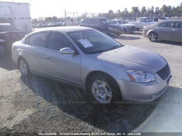 1N4AL11D44C123622 - 2004 NISSAN ALTIMA S/SL SILVER photo 1