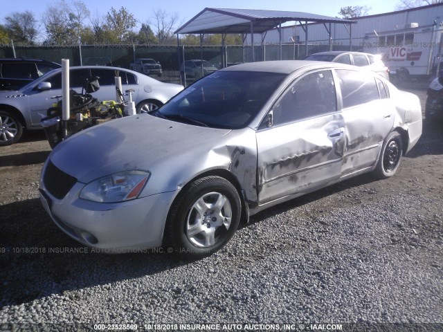 1N4AL11D44C123622 - 2004 NISSAN ALTIMA S/SL SILVER photo 2